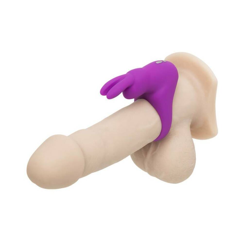 Happy Rabbit Rechargeable Cock Ring Purple