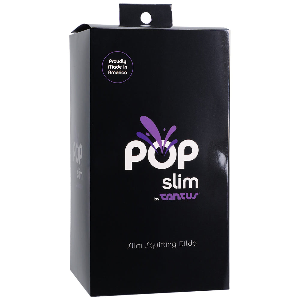 Pop Slim Squirting Dildo Midnight