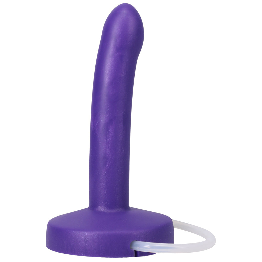 Tantus Pop Slim Squirting Dildo Indiglow