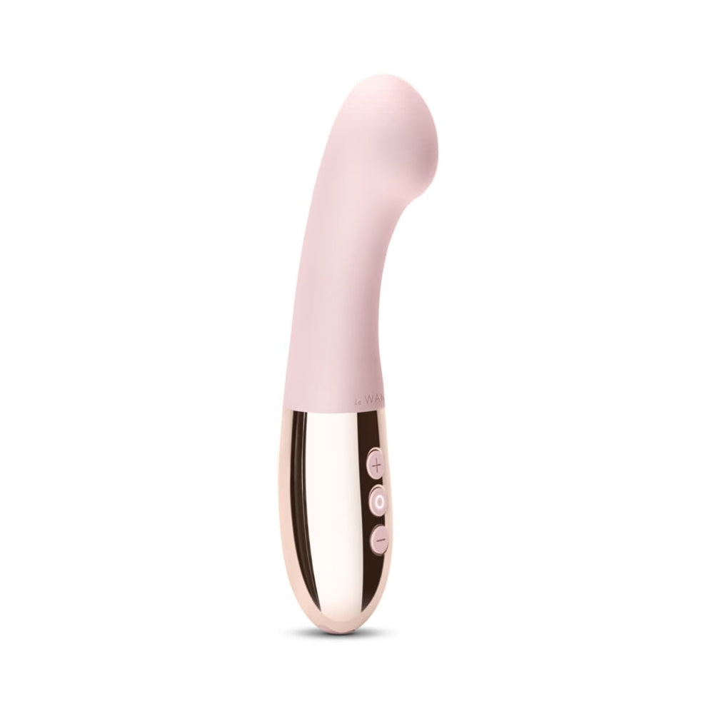 Le Wand Gee G-Spot Targeting Rechargeable Vibrator Rose Gold