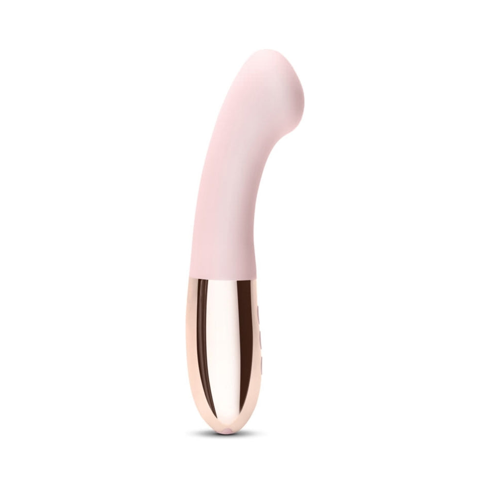 Le Wand Gee G-Spot Targeting Rechargeable Vibrator Rose Gold