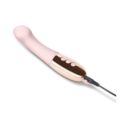 Le Wand Gee G-Spot Targeting Rechargeable Vibrator Rose Gold