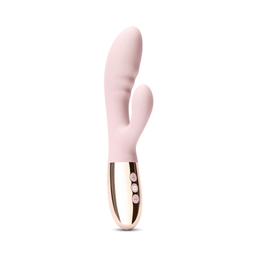 Le Wand Blend Double-Motor Rabbit Rechargeable Vibrator Rose Gold