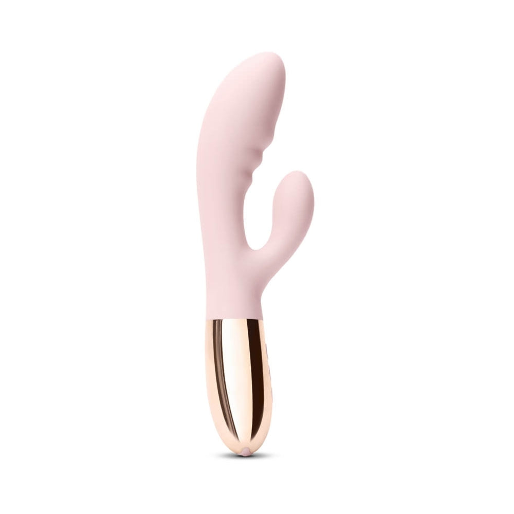 Le Wand Blend Double-Motor Rabbit Rechargeable Vibrator Rose Gold