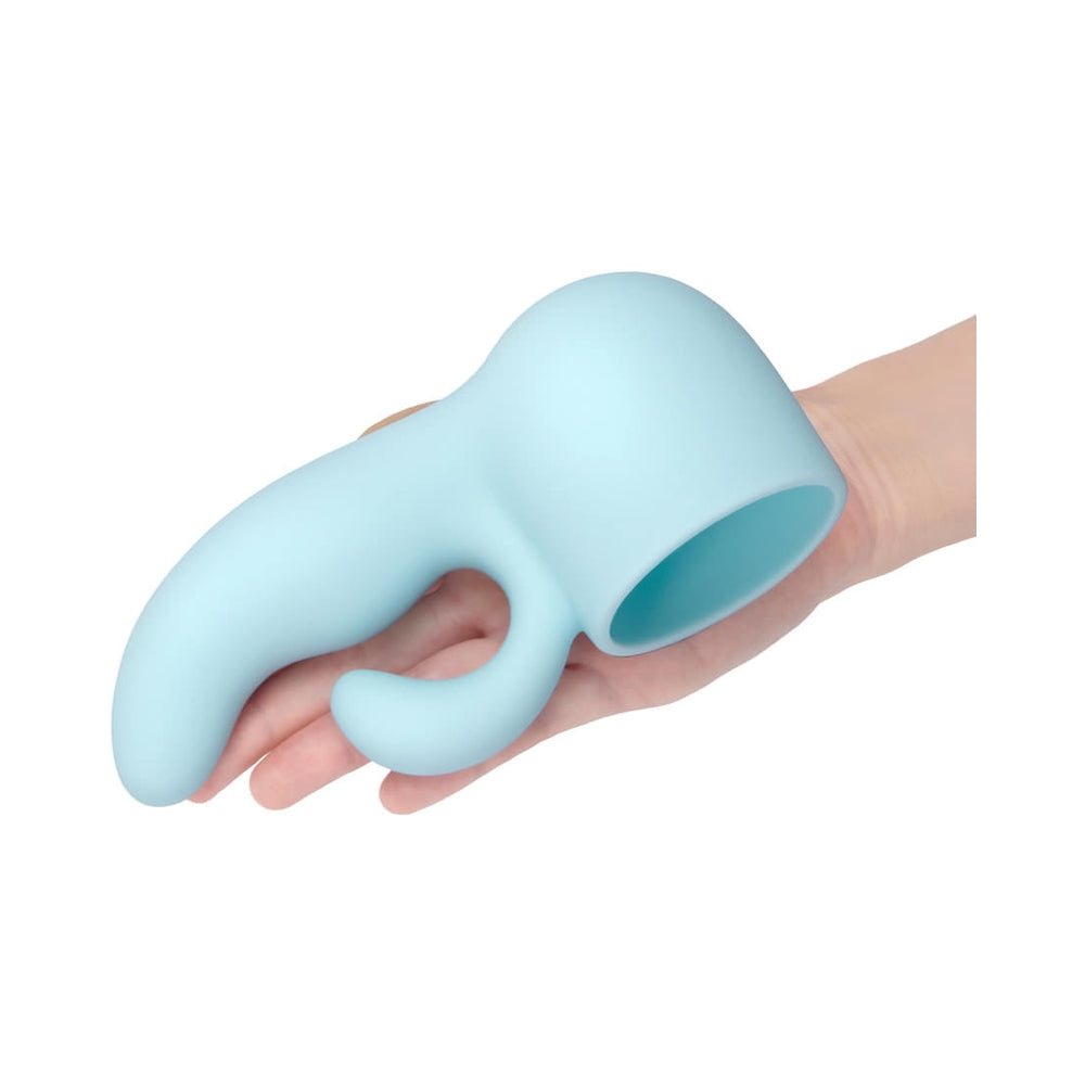 Le Wand Dual Weighted Silicone Attachment