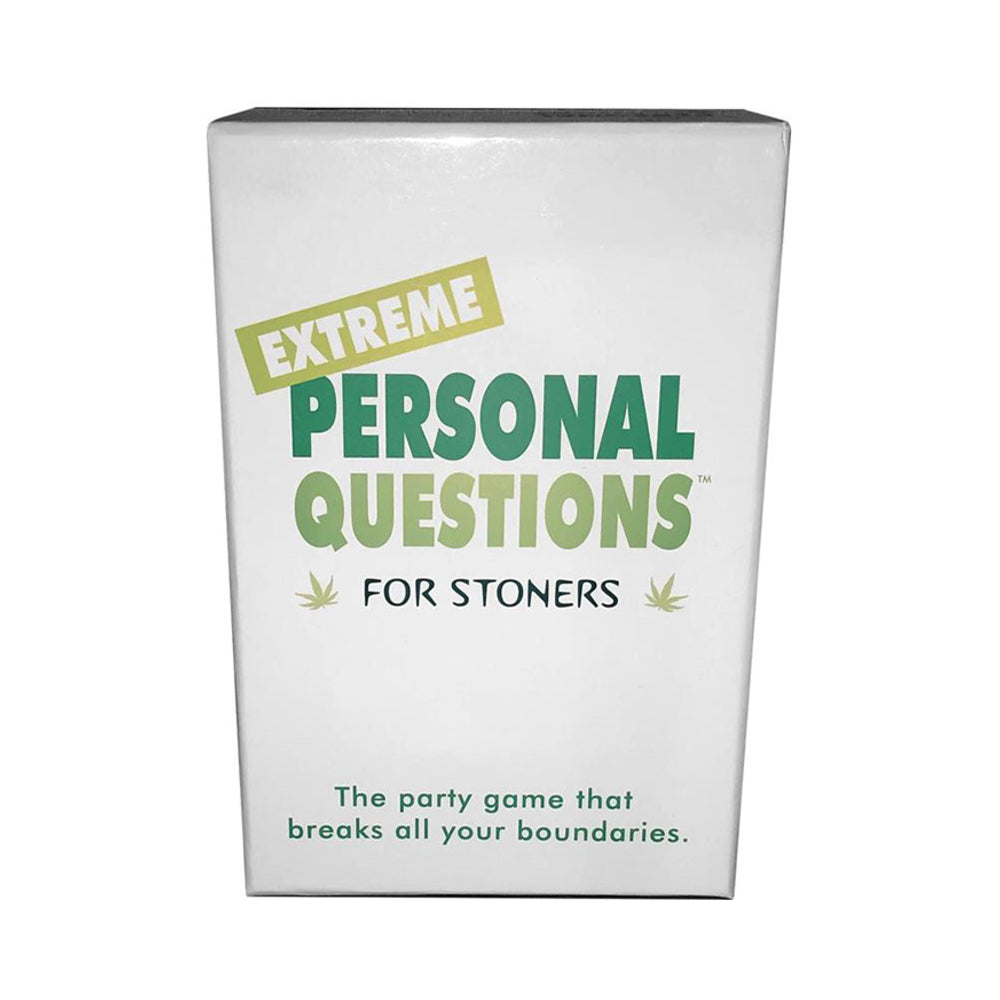 Extreme Personal Questions For Stoners Card Game