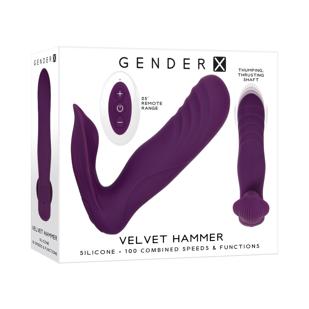 Gender X Velvet Hammer