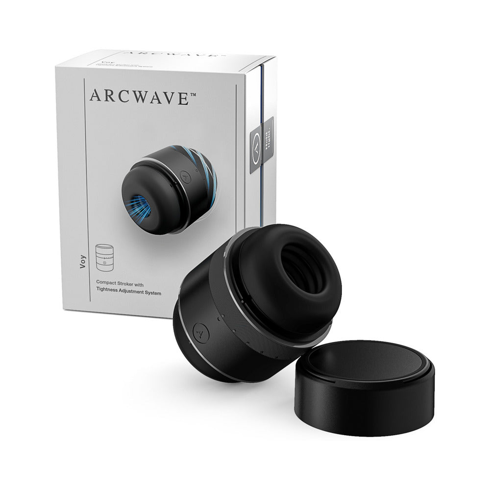 Arcwave Voy Tightening Compact Stroker Black