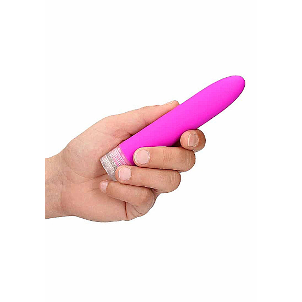 Luminous Eleni Super Soft Abs Multi-Speed Vibrator Fuchsia