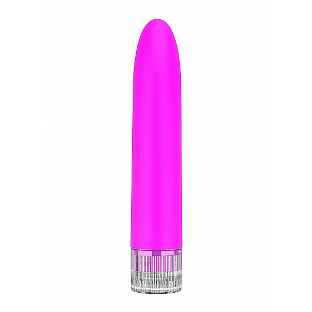 Luminous Eleni Super Soft Abs Multi-Speed Vibrator Fuchsia