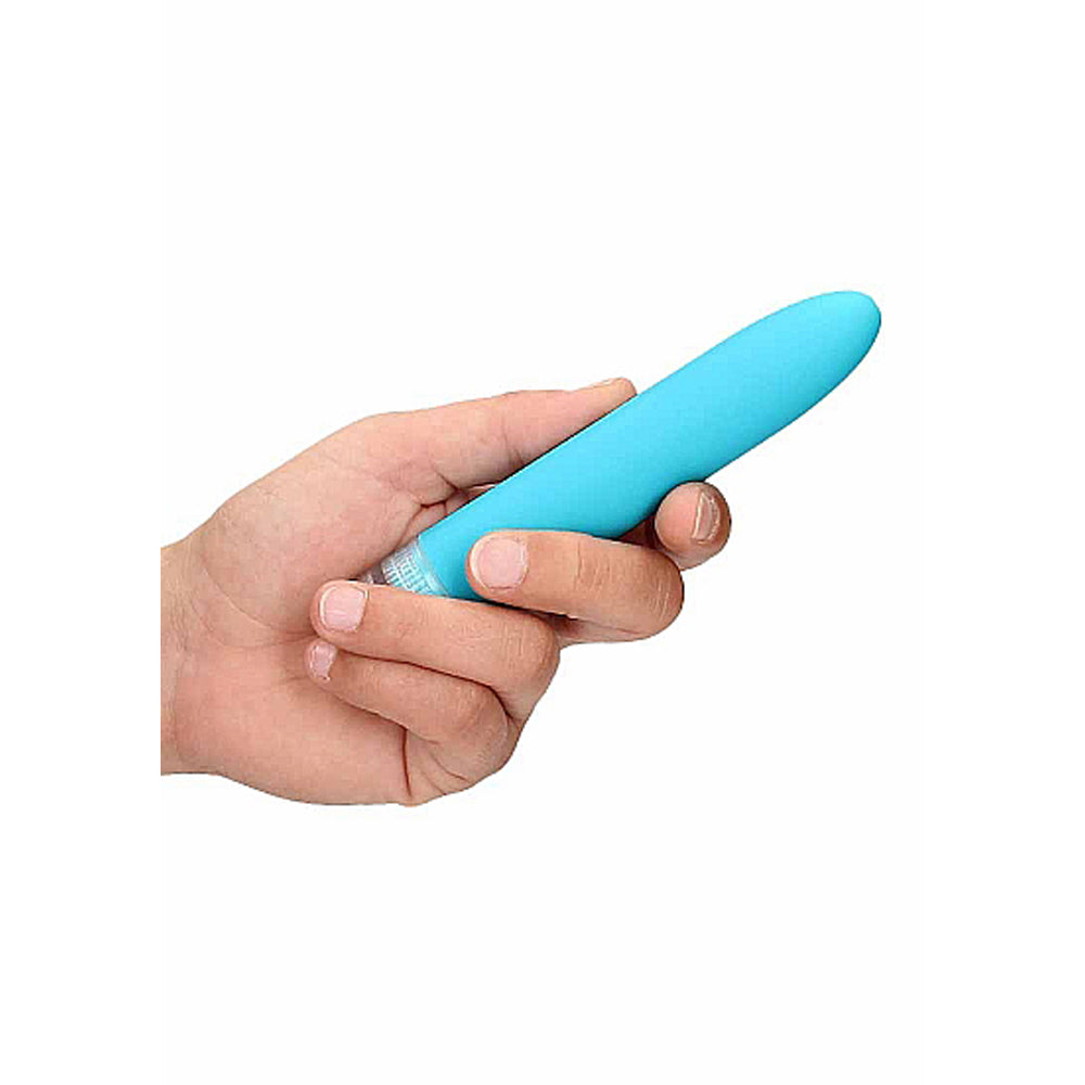 Luminous Eleni Super-Soft Abs Multi-Speed Vibrator Turquoise