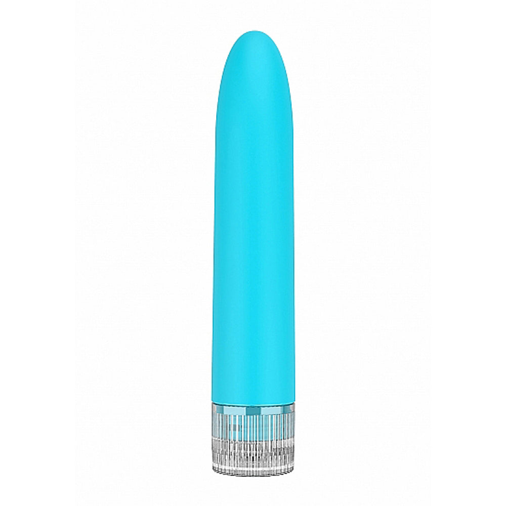 Luminous Eleni Super-Soft Abs Multi-Speed Vibrator Turquoise