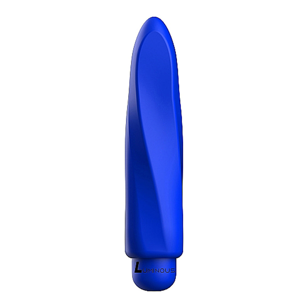 Luminous Myra Abs Bullet With Silicone Sleeve 10 Speeds Royal Blue