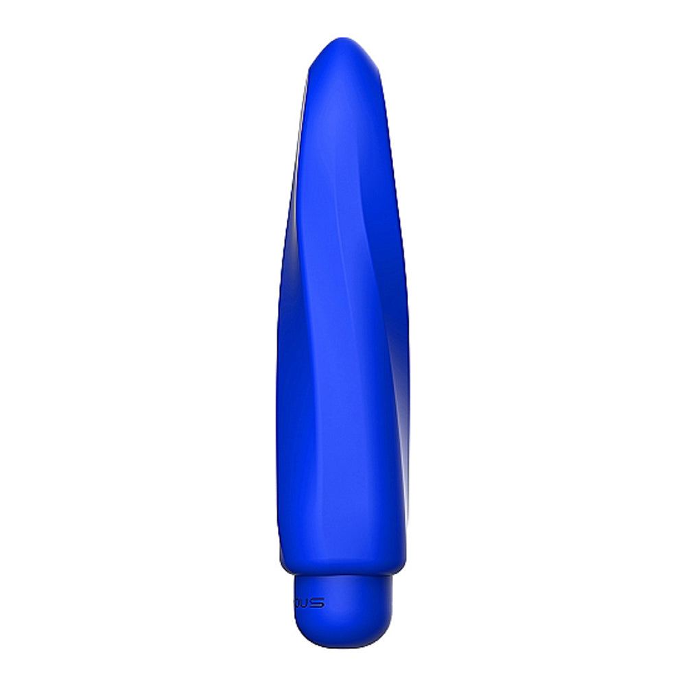 Luminous Myra Abs Bullet With Silicone Sleeve 10 Speeds Royal Blue