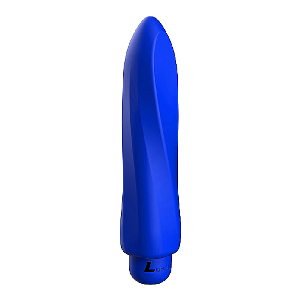 Luminous Myra Abs Bullet With Silicone Sleeve 10 Speeds Royal Blue