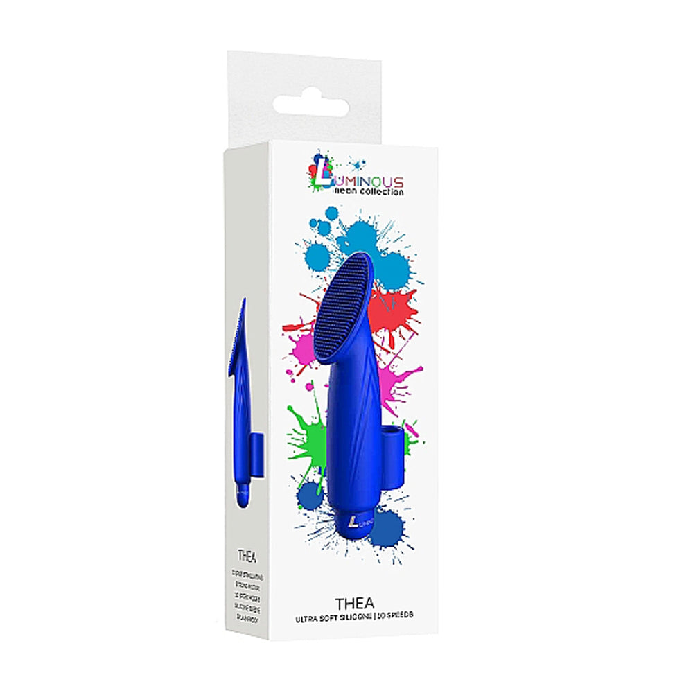 Luminous Thea Abs Bullet With Silicone Sleeve 10 Speeds Royal Blue