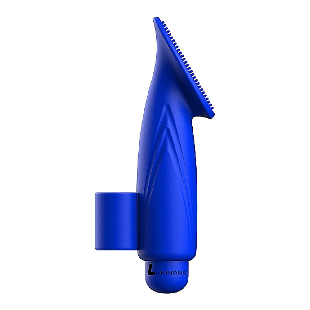 Luminous Thea Abs Bullet With Silicone Sleeve 10 Speeds Royal Blue