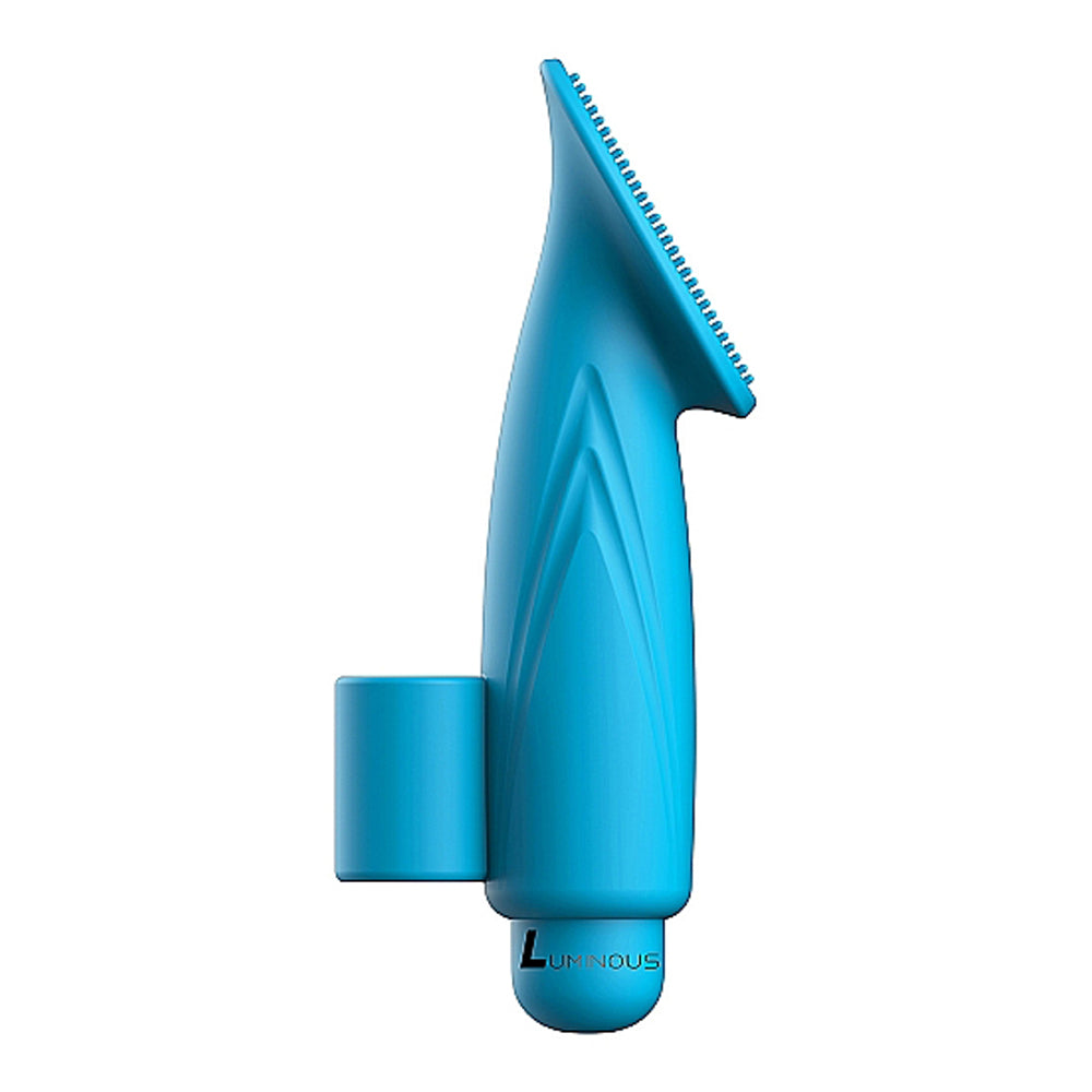 Luminous Thea Abs Bullet With Silicone Sleeve 10 Speeds Turquoise