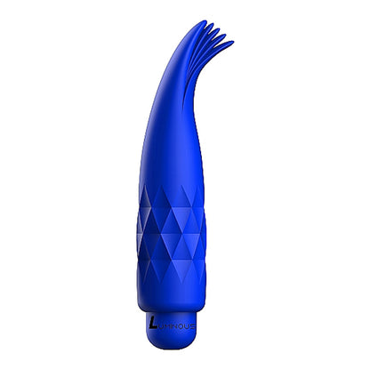 Luminous Zoe Abs Bullet With Silicone Sleeve 10 Speeds Royal Blue