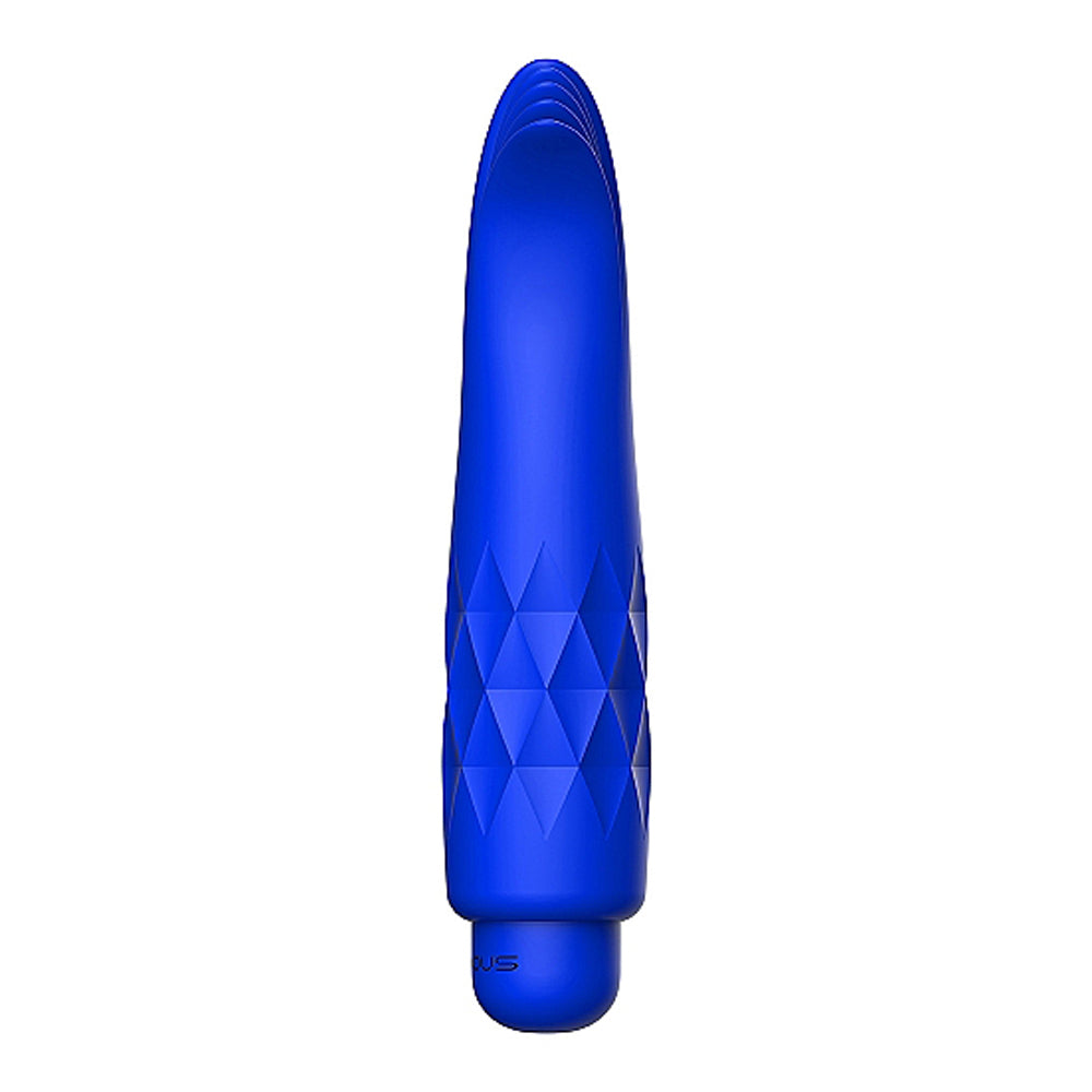 Luminous Zoe Abs Bullet With Silicone Sleeve 10 Speeds Royal Blue