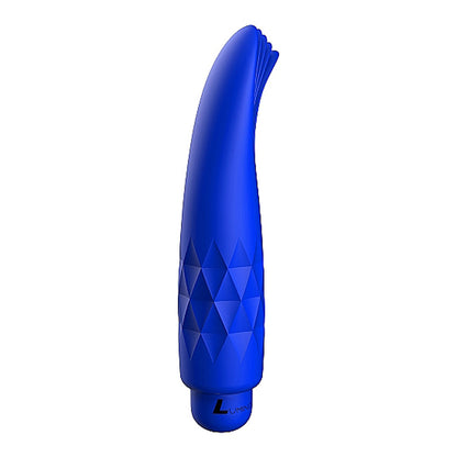 Luminous Zoe Abs Bullet With Silicone Sleeve 10 Speeds Royal Blue