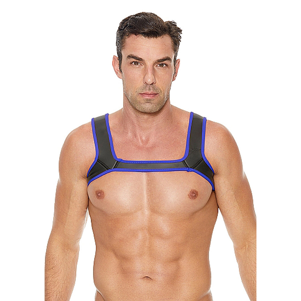 Neoprene Harness Size S/M Blue