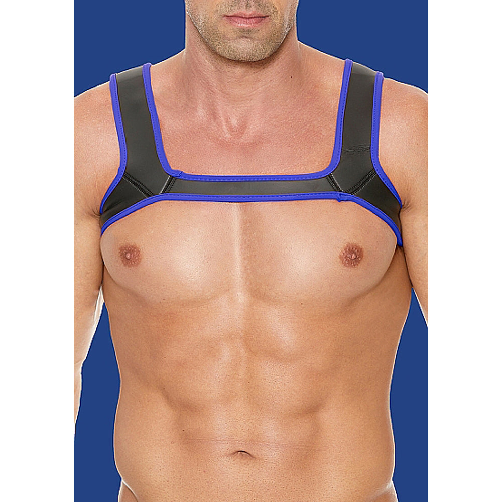 Neoprene Harness Size S/M Blue