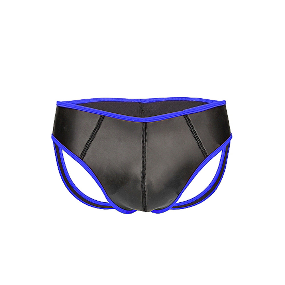 Neoprene Jockstrap Size L/Xl Blue