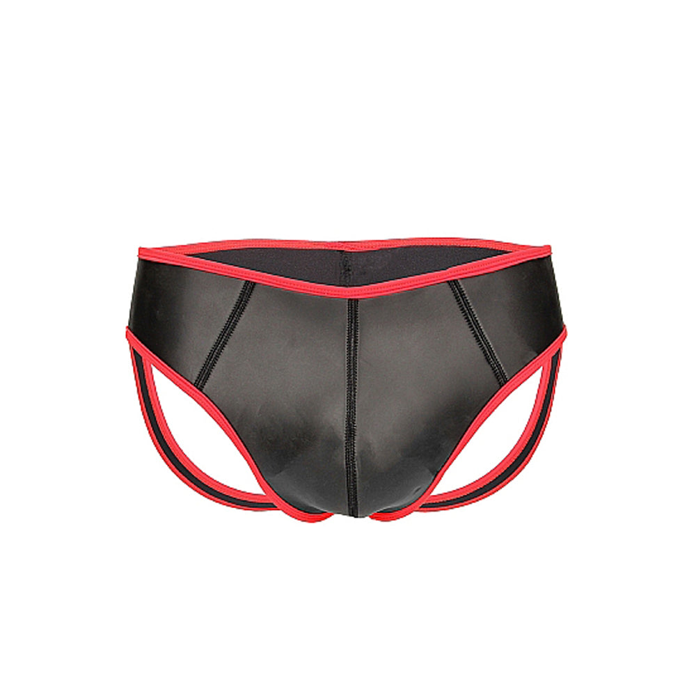 Neoprene Jockstrap Size S/M Red