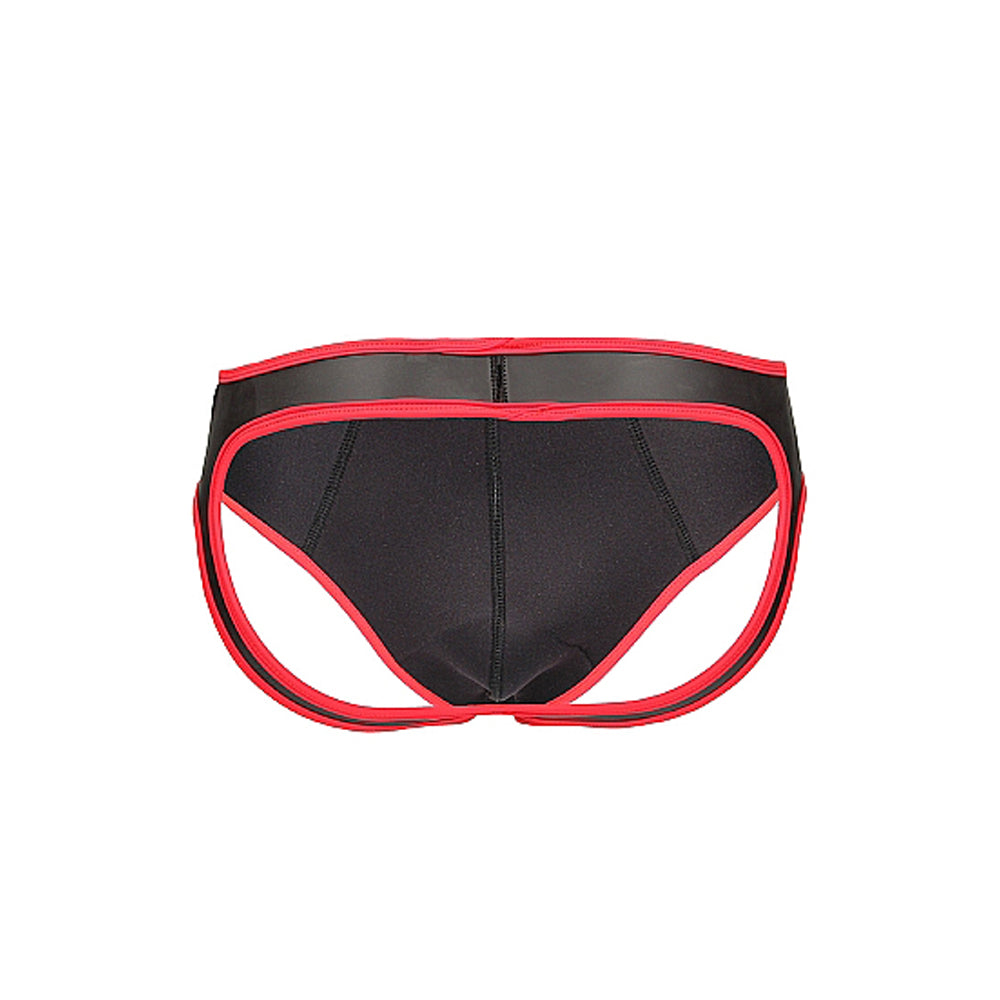 Neoprene Jockstrap Size S/M Red