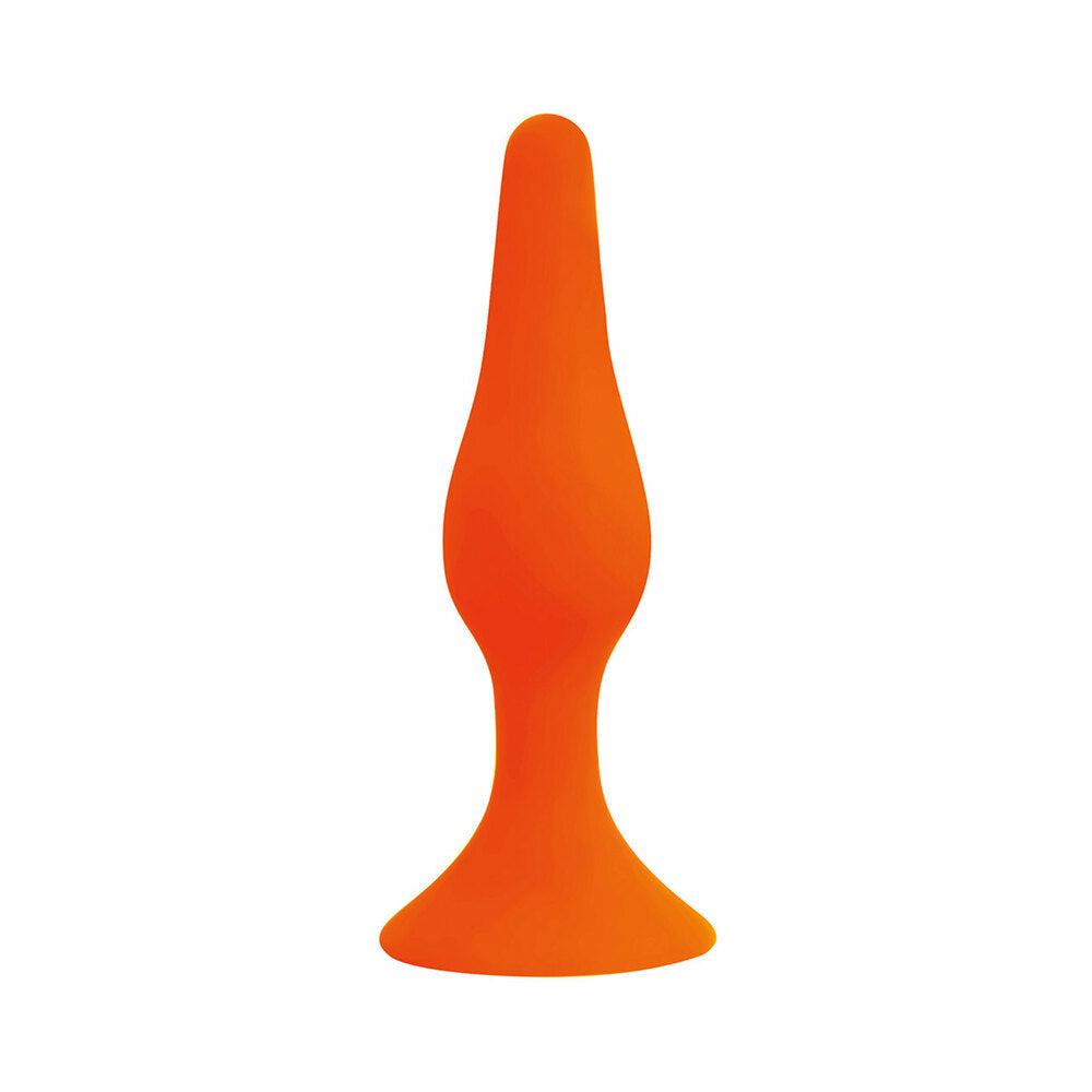 Rooster Alpha Advanced Anal Plug Orange