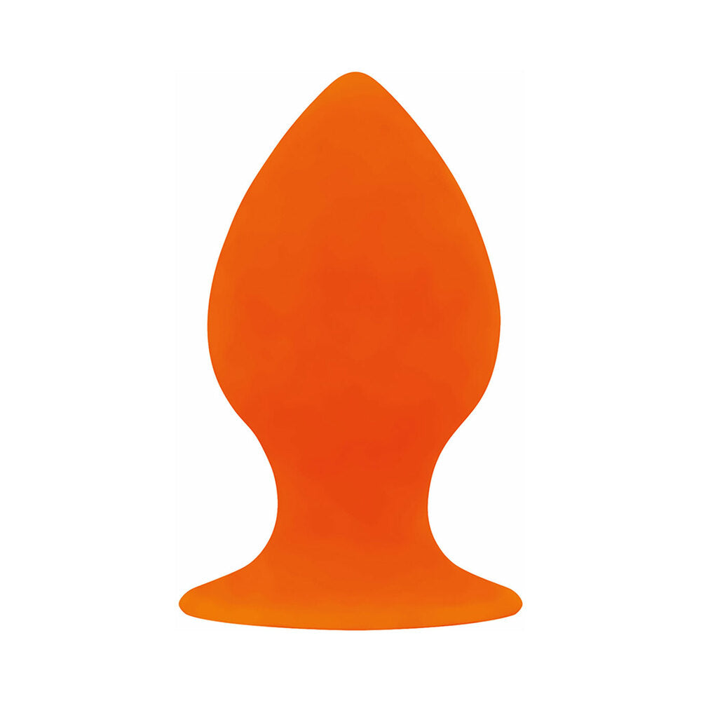 Rooster Daddy-O Large Anal Plug Orange