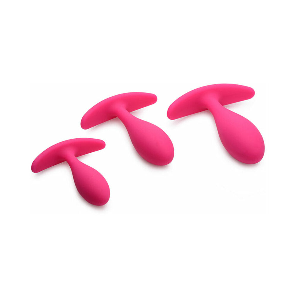 Gossip Rump Bumpers Anal Trainer Set Magenta