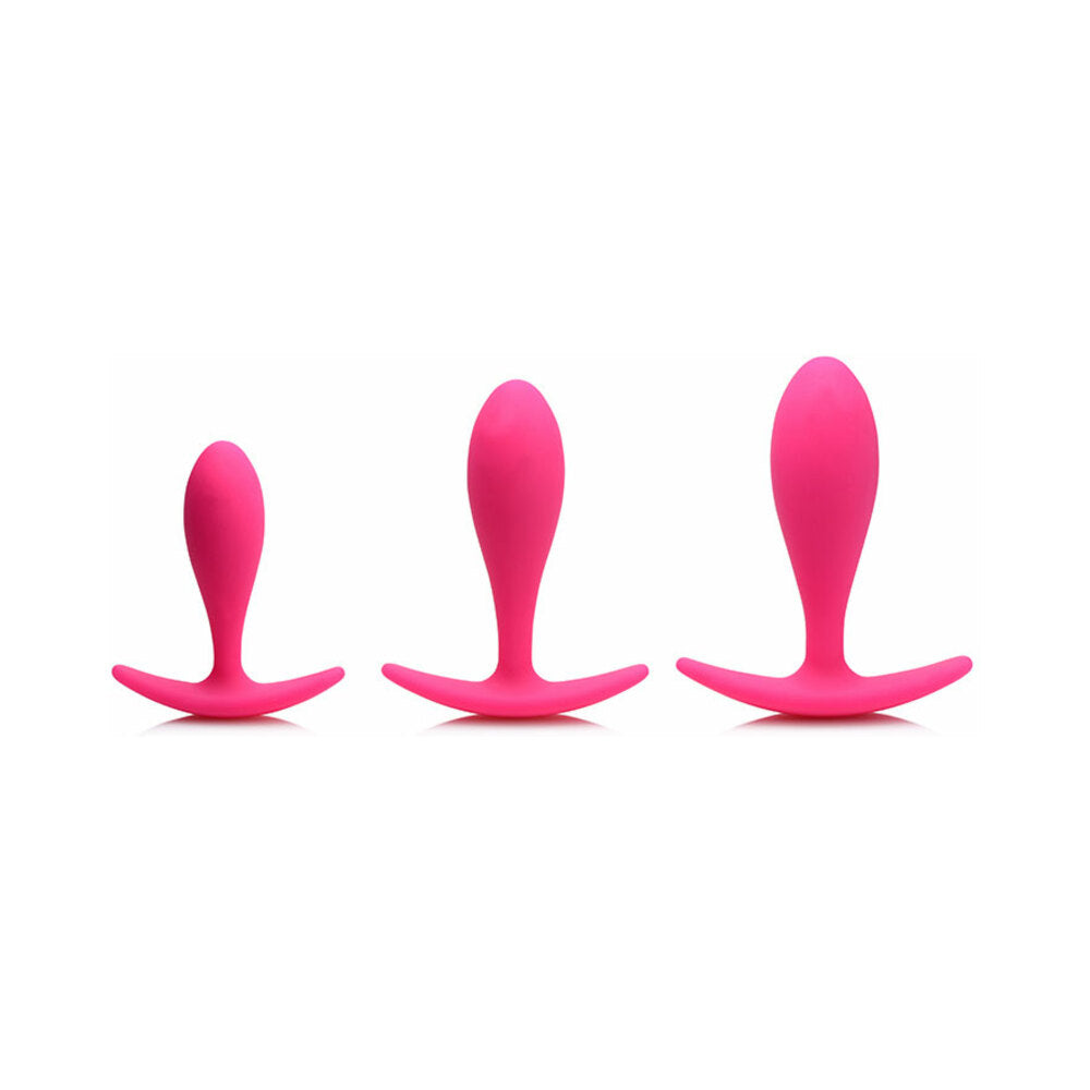 Gossip Rump Bumpers Anal Trainer Set Magenta