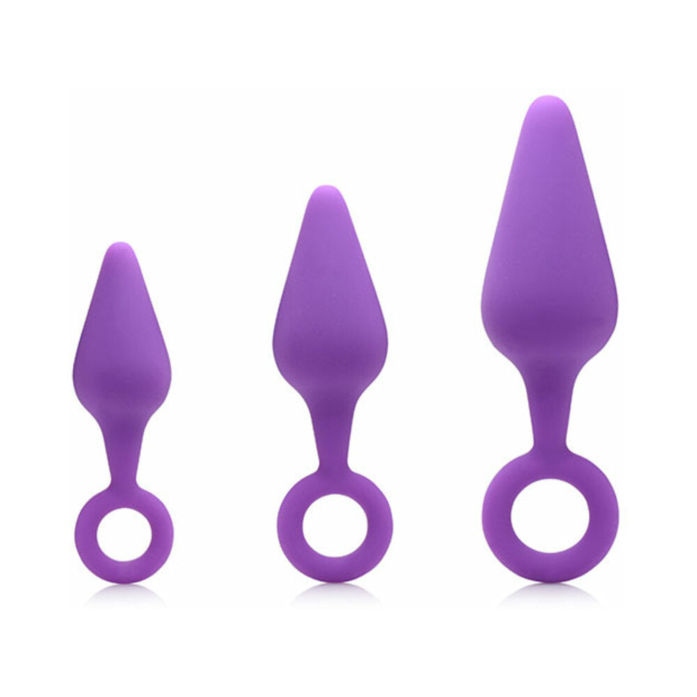 Gossip Rump Ringers Anal Trainer Set Violet