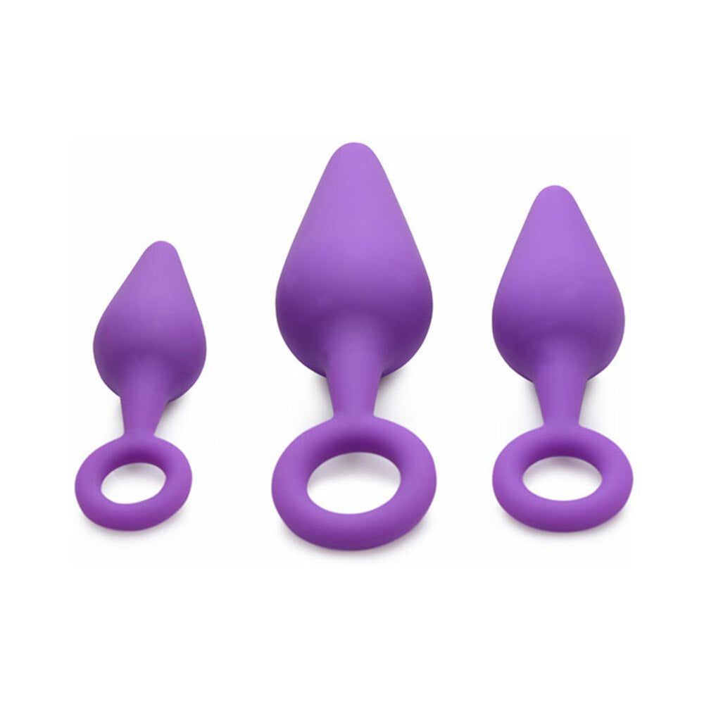 Gossip Rump Ringers Anal Trainer Set Violet