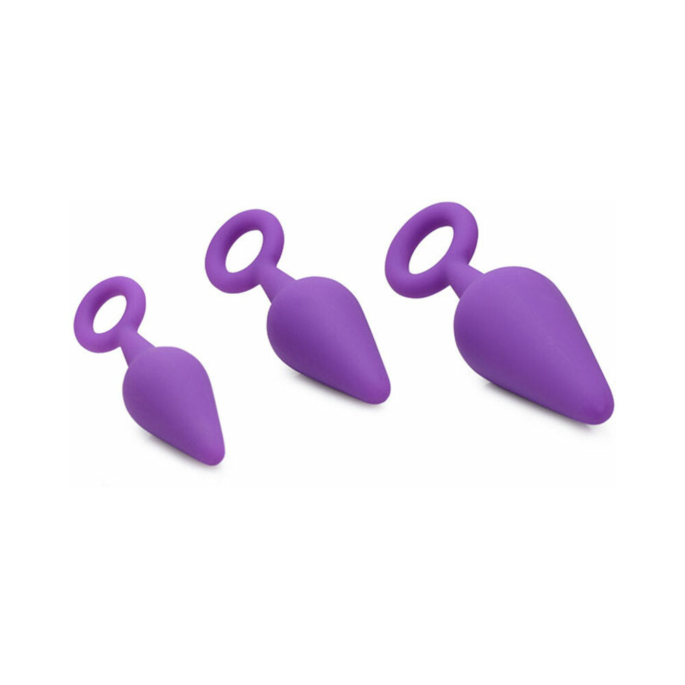 Gossip Rump Ringers Anal Trainer Set Violet