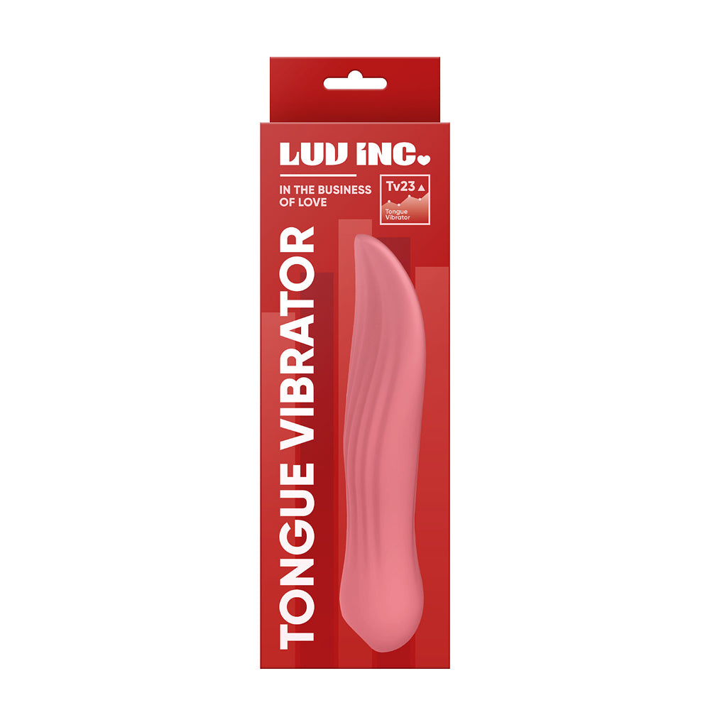 Luv Inc Tv23 Tongue Vibrator Taupe