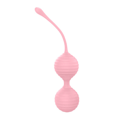 Luv Inc Kg88 Kegel Balls Set Light Pink