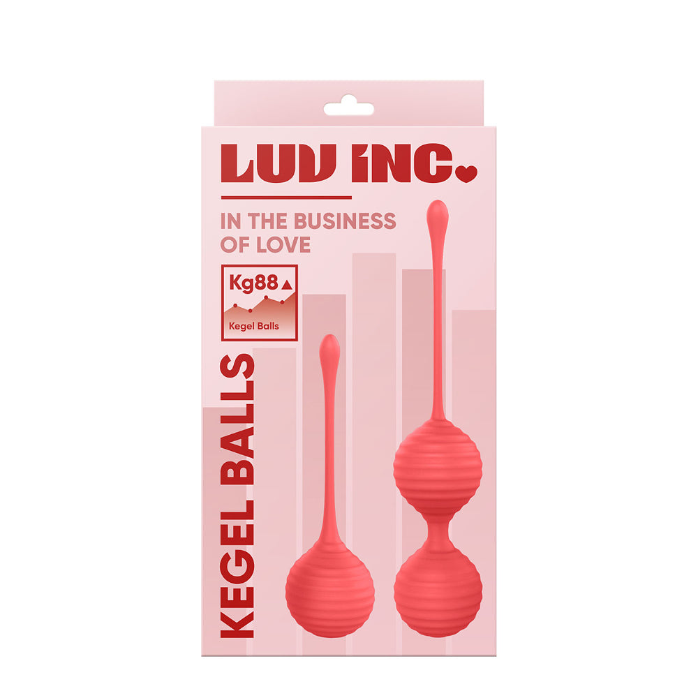 Luv Inc Kg88 Kegel Balls Set Coral