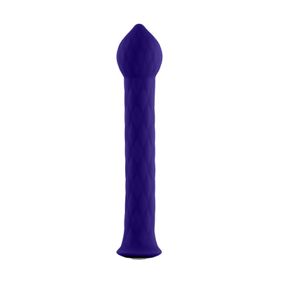 Femmefunn Diamond Wand - Dark Purple