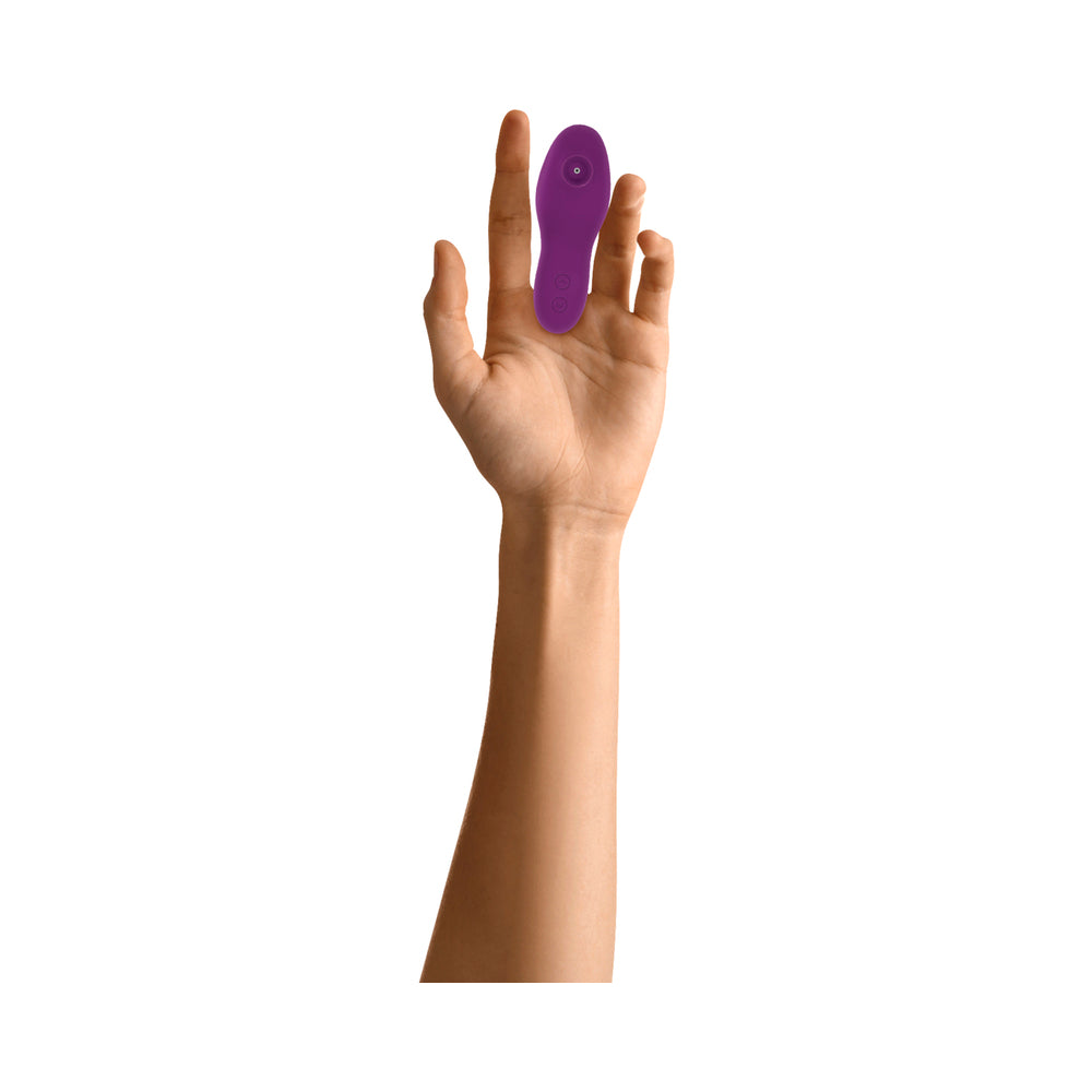 Evolved Sucker For You Finger Vibe - Purple