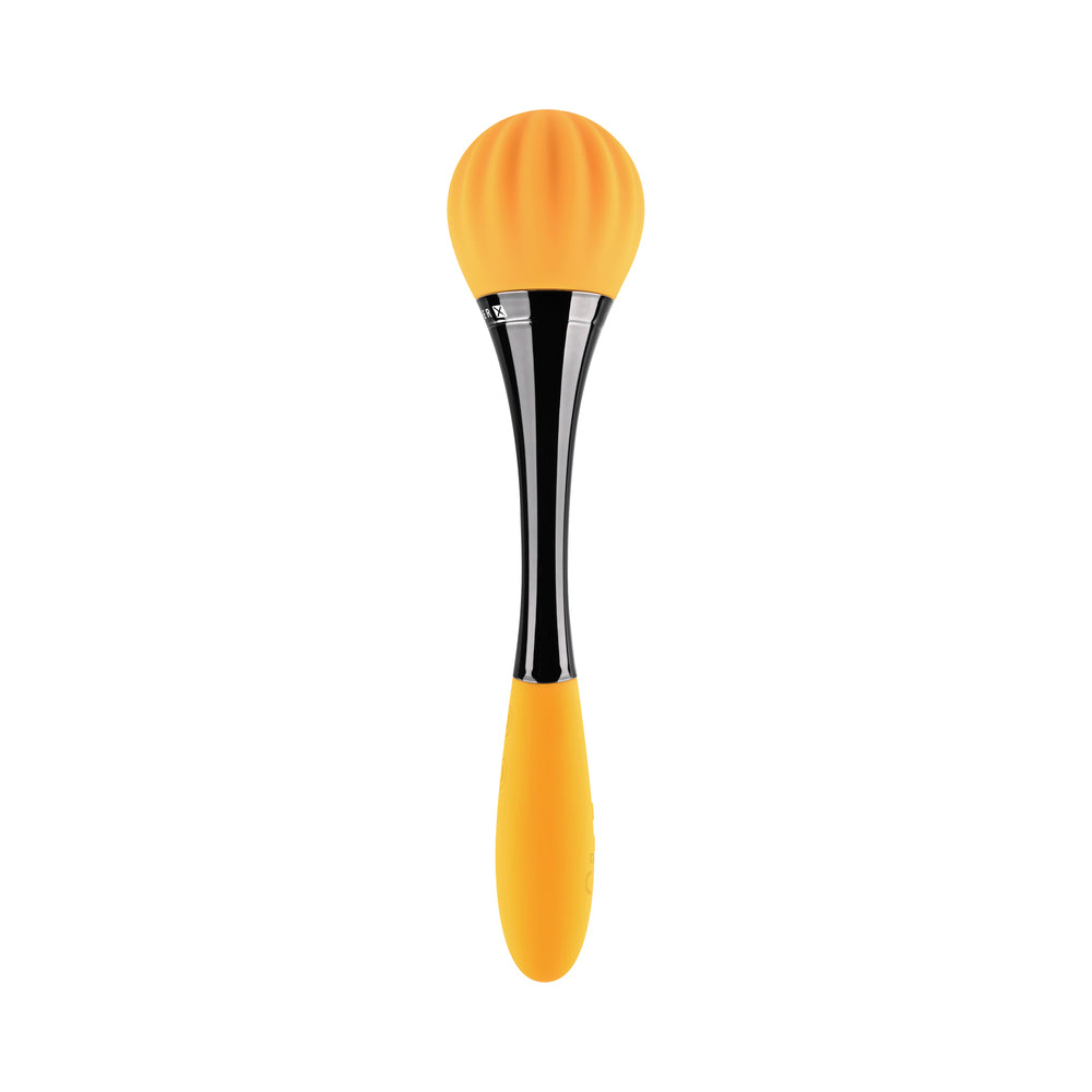 Gender X Sunflower Double-Ended Vibrator Yellow