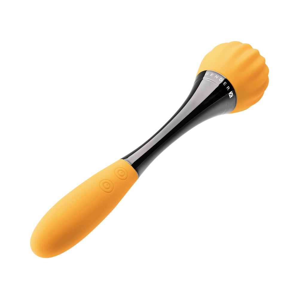 Gender X Sunflower Double-Ended Vibrator Yellow