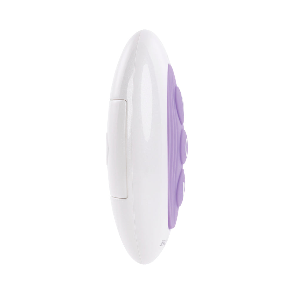 Evolved Petite Tickler Mini Vibe W/Remote - Purple