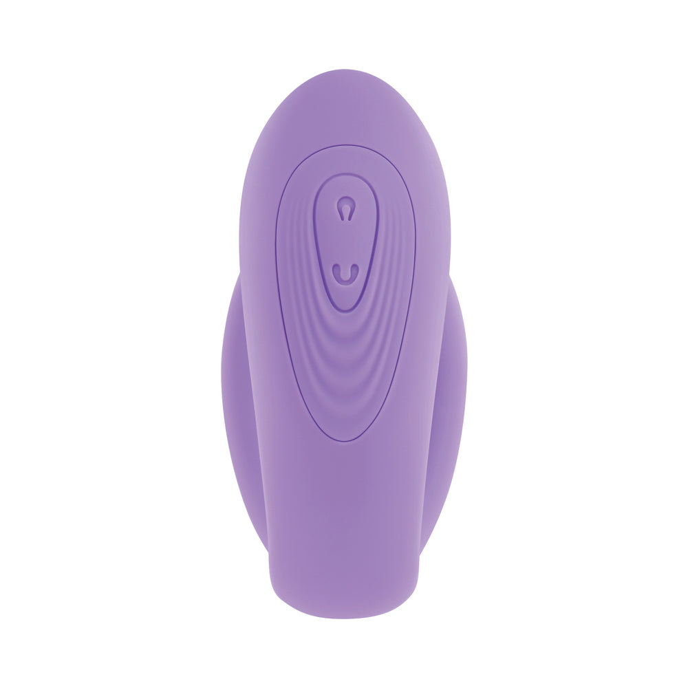 Evolved Petite Tickler Mini Vibe W/Remote - Purple