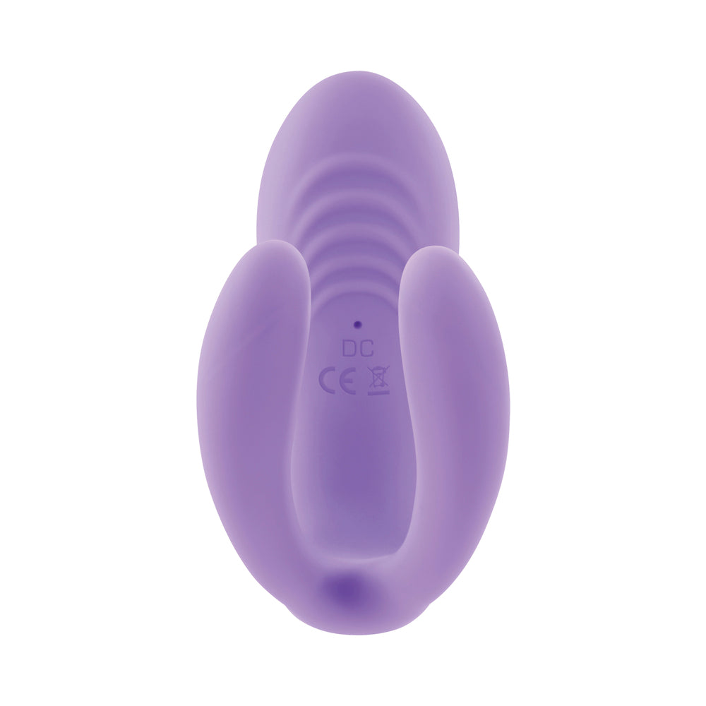 Evolved Petite Tickler Mini Vibe W/Remote - Purple