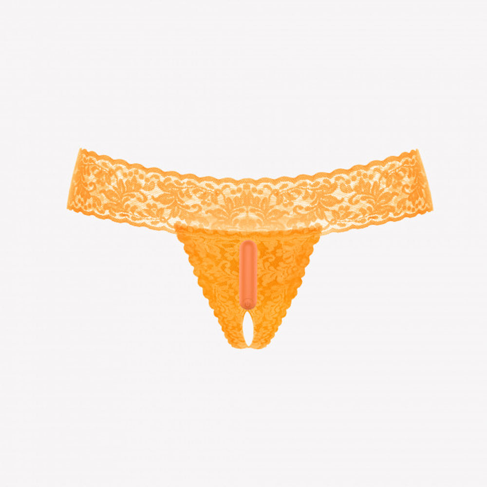 Love To Love Secret Panty 2 Neon Orange (Gift Bag Packaging)