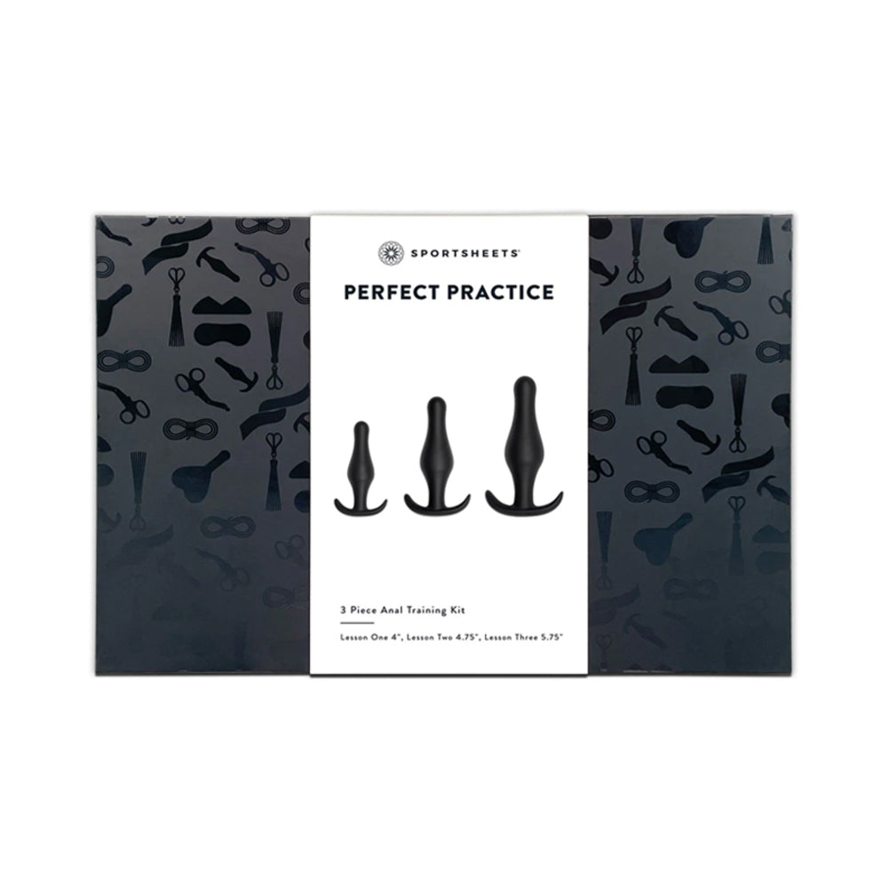 Sportsheets Perfect Practice Anal Training Kit