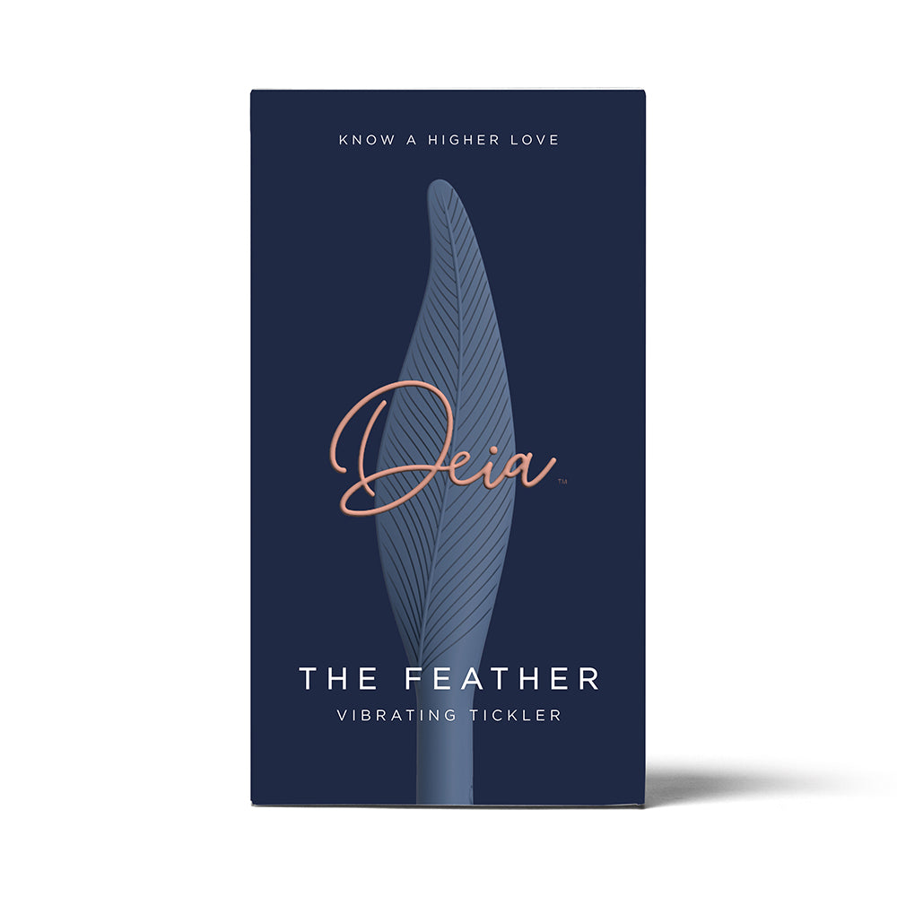 Deia The Feather Silicone Blue